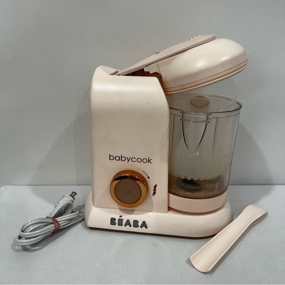 Beaba Babycook Rose Gold Light Pink Working (Missing Manual) - Picture 8 of 10